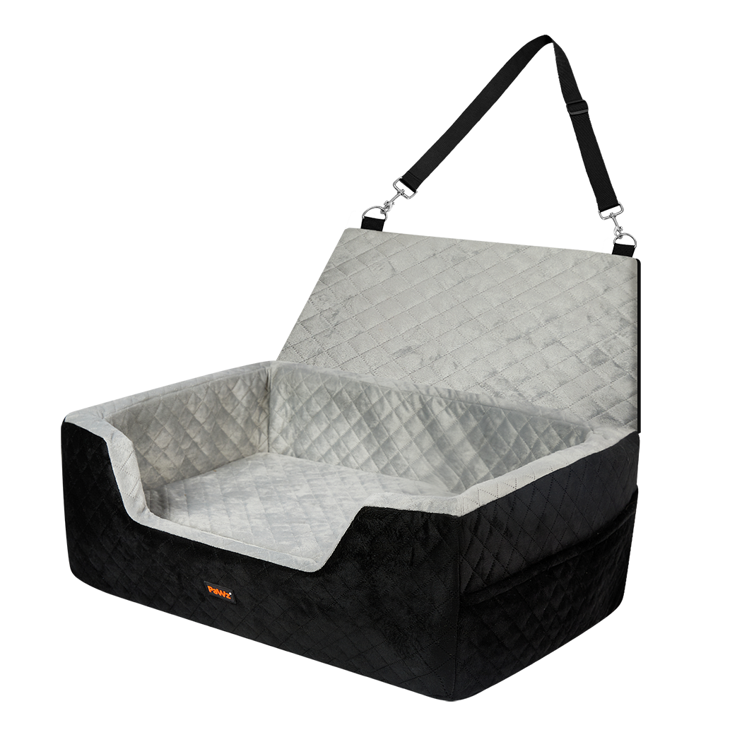 Pawz Dog Car Booster Seat Belt Pet Safe Protector Travel Bed-1942353703247941640