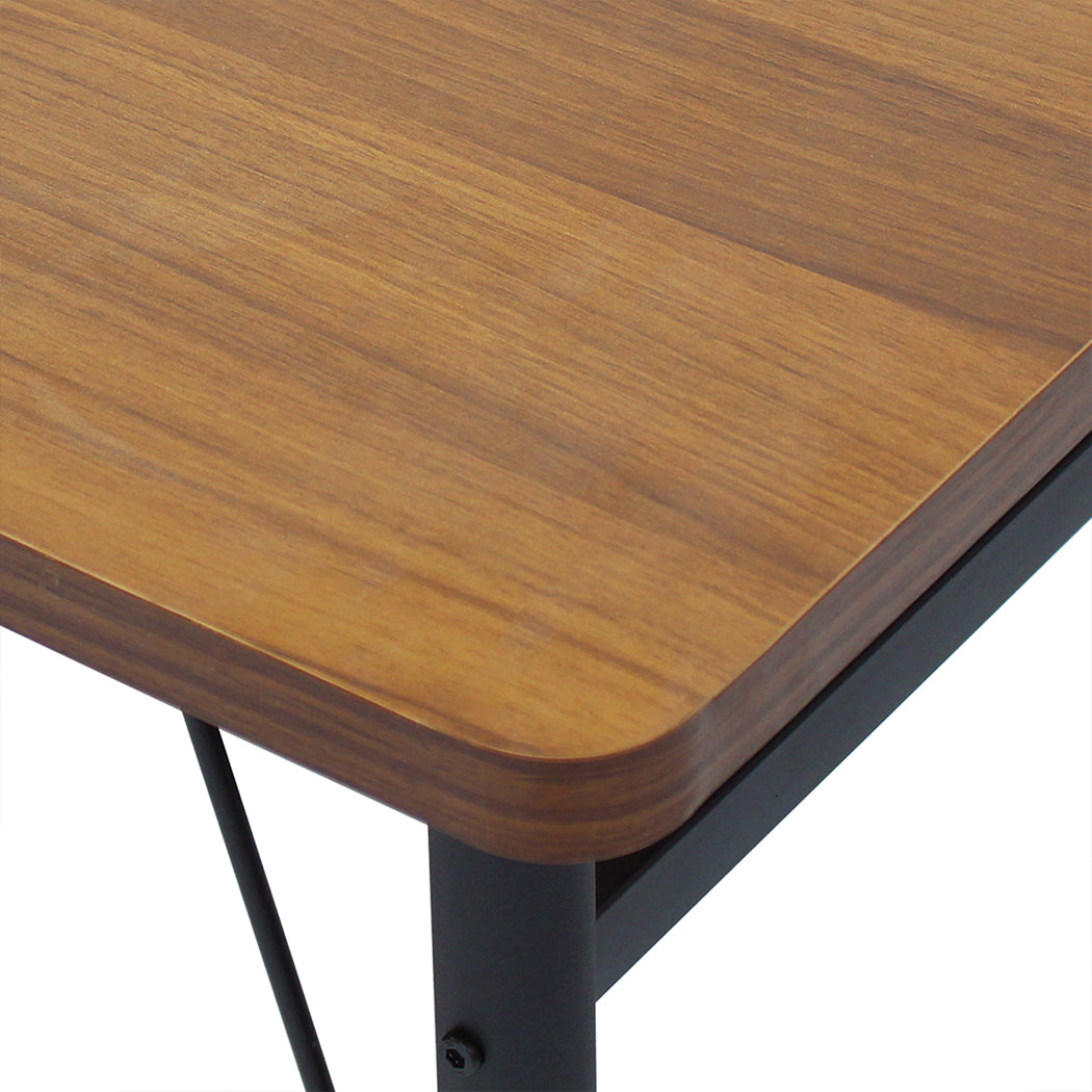 Levede Dining Table Storage Shelf 4-6 Seater 150cm-1910113302139244549