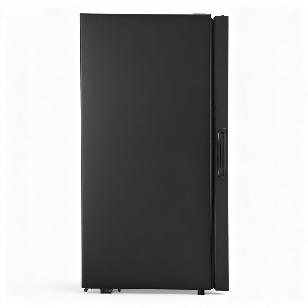 78L Glass Door Bar Fridge Mini Beverage Cooler Display Fridge Countertop Black