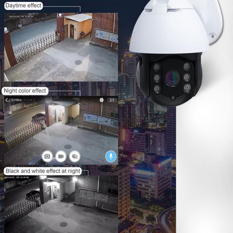Waterproof Wifi Smart Camera - 1080P Motion Detection Two-Way Voice Tf Card-1915196616365707270