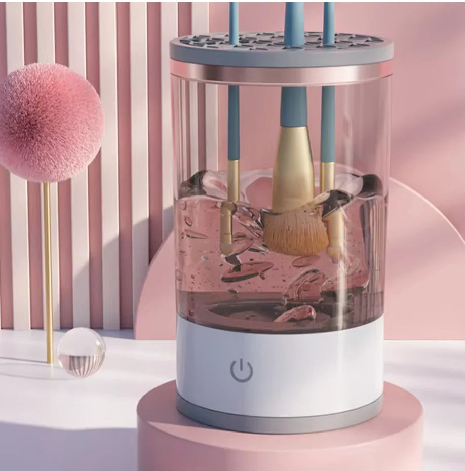 Quick Swirl Cosmetic Brush Cleaner