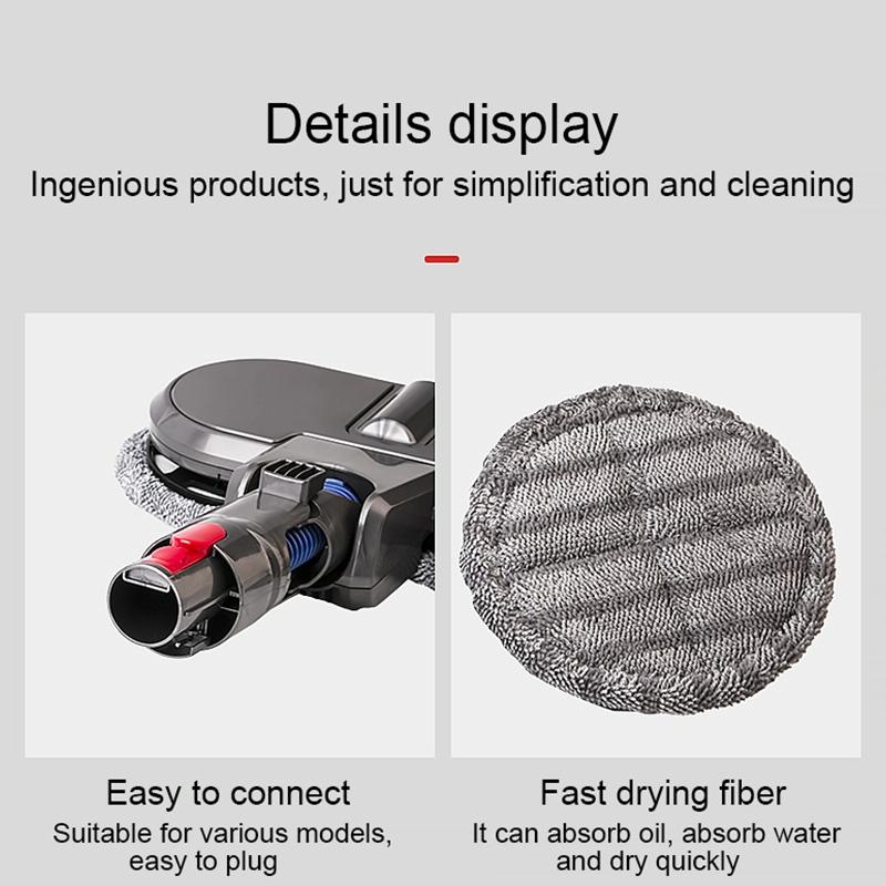Dyson Mop Cleaning Head With Water Tank-1915197298544087043