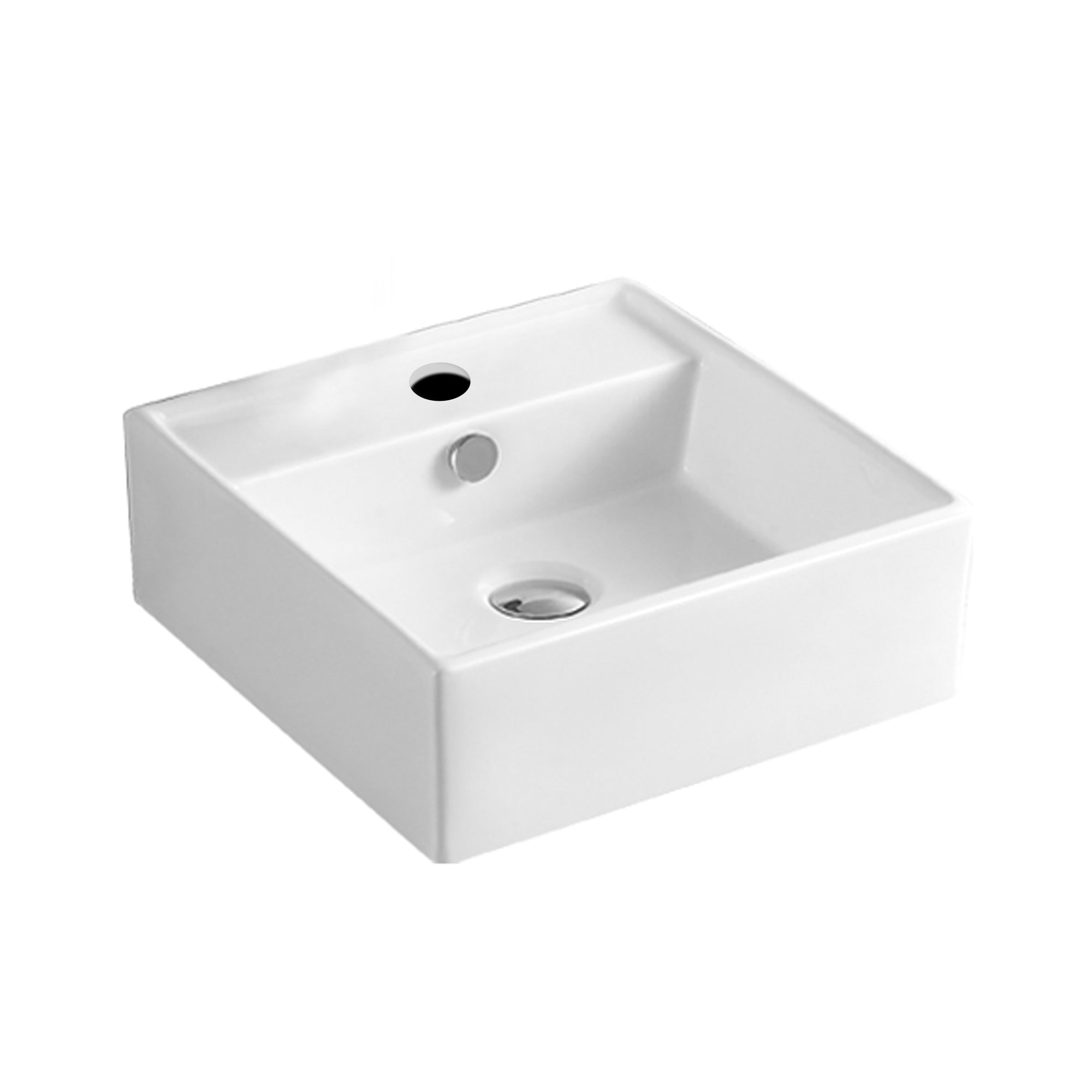 Ceramic Basin Bathroom Wash Counter-1942353375907680257