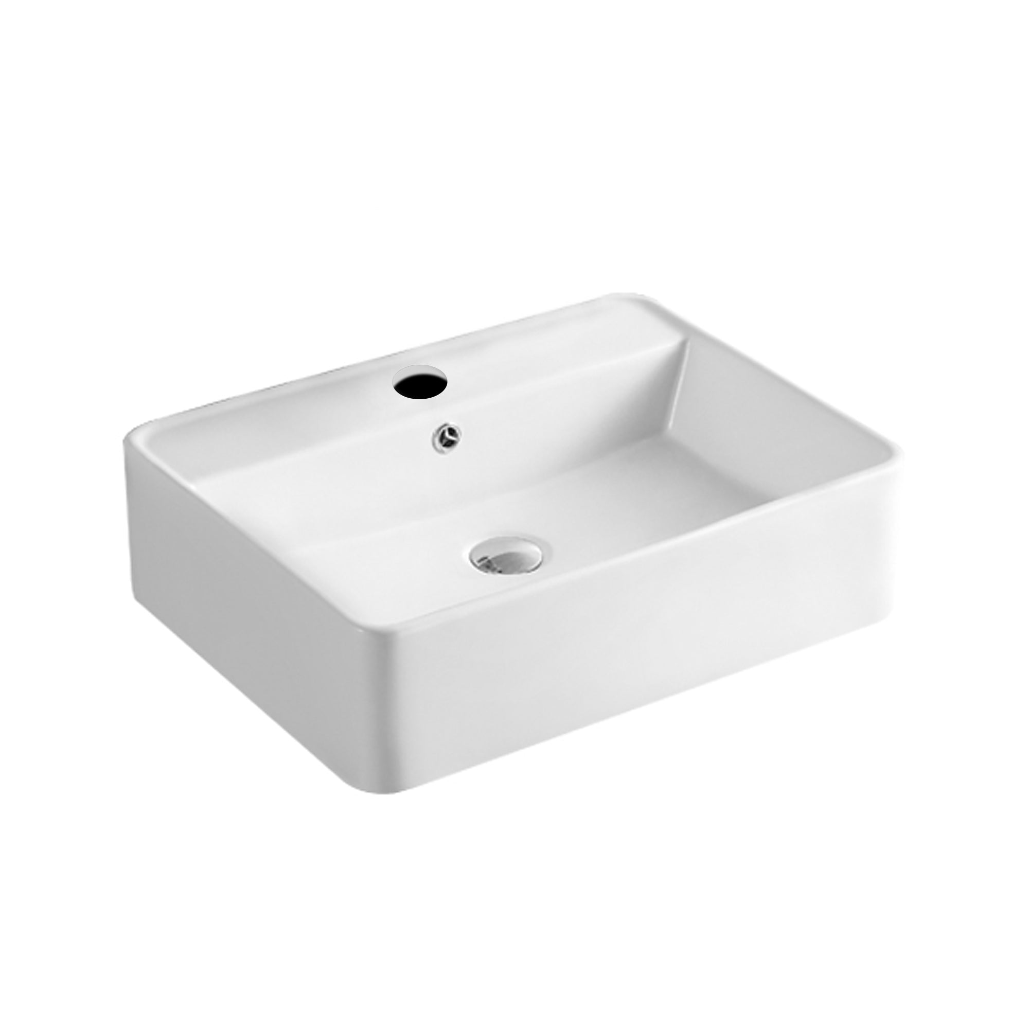 Ceramic Basin Bathroom Wash Counter-1942353376293556225