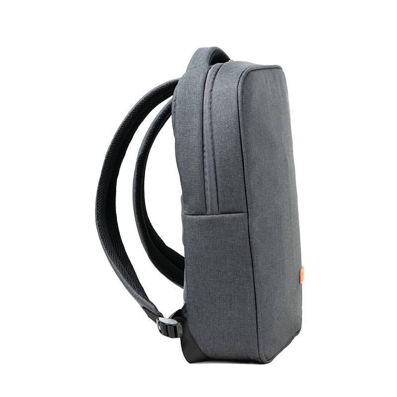 15 Inch Waterproof Laptop Handbag - Dark Gray Polyester-1915196543376429060