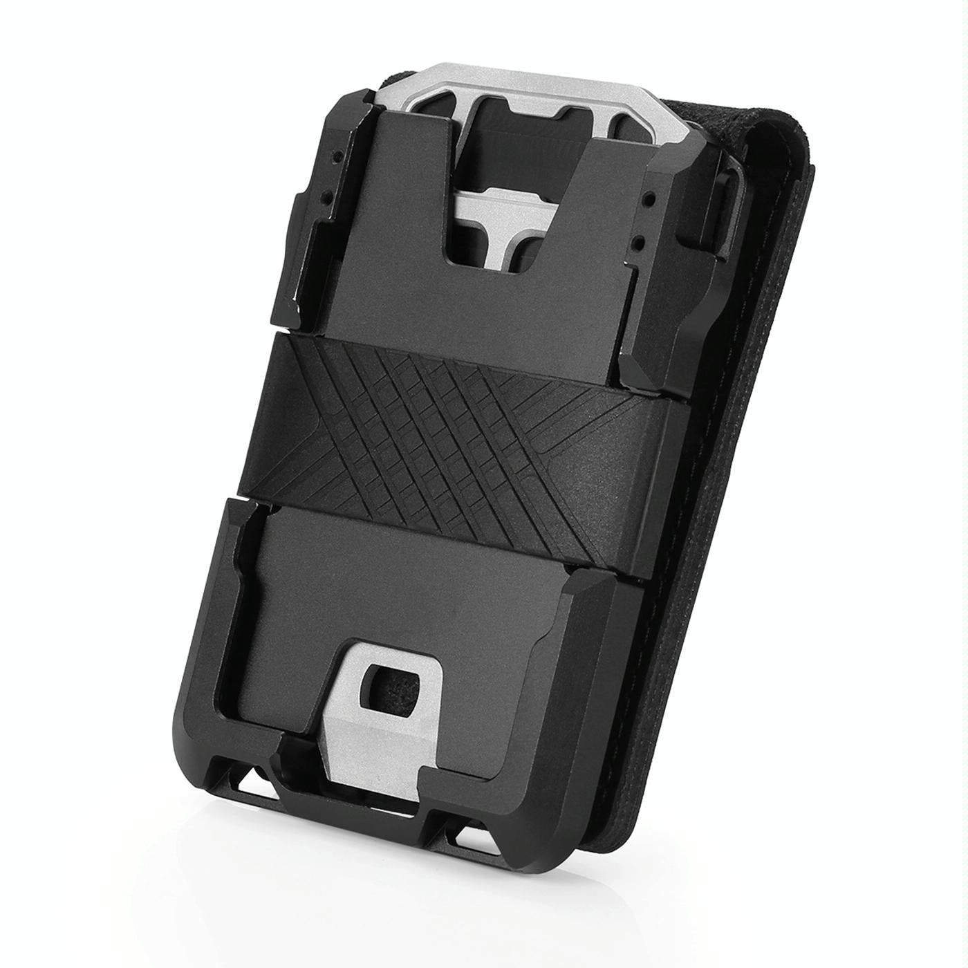 Aluminum Rfid Tool Card Holder - Compact Design-1915196503023030272