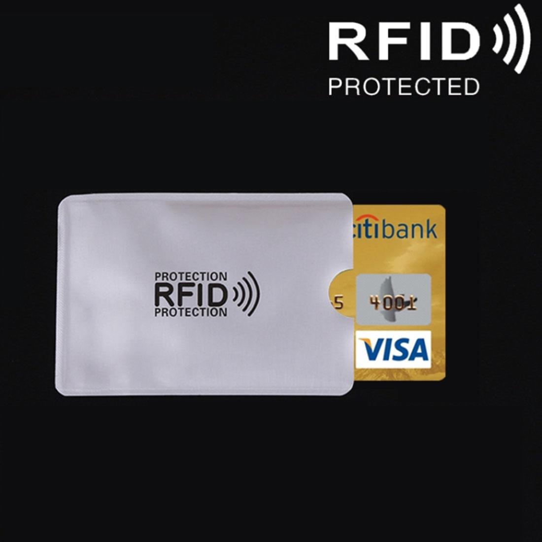 Aluminum Foil Rfid Blocking Card Holder-1915196665451646981