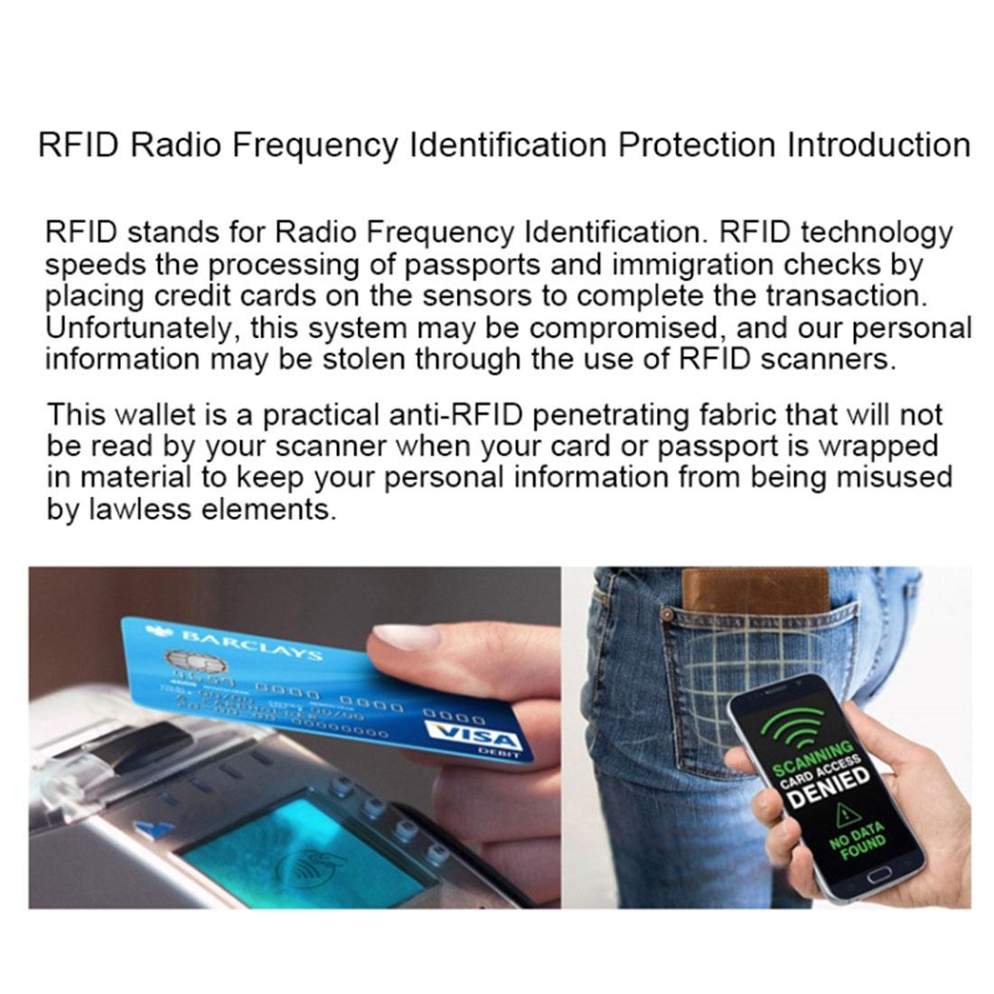 Aluminum Foil Rfid Blocking Card Holder-1915196665451646979
