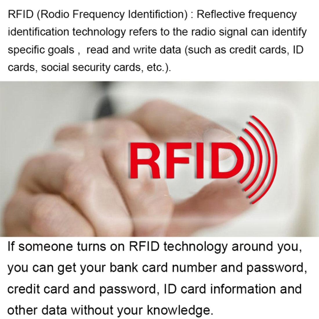 Aluminum Foil Rfid Blocking Card Holder-1915196665451646980