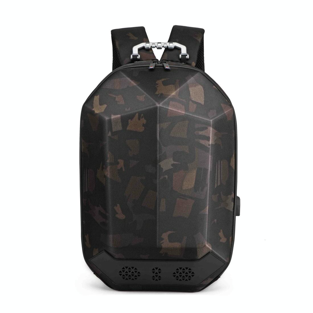Waterproof Bluetooth Shoulder Bag With Usb Charging - Music-1915196970604040199
