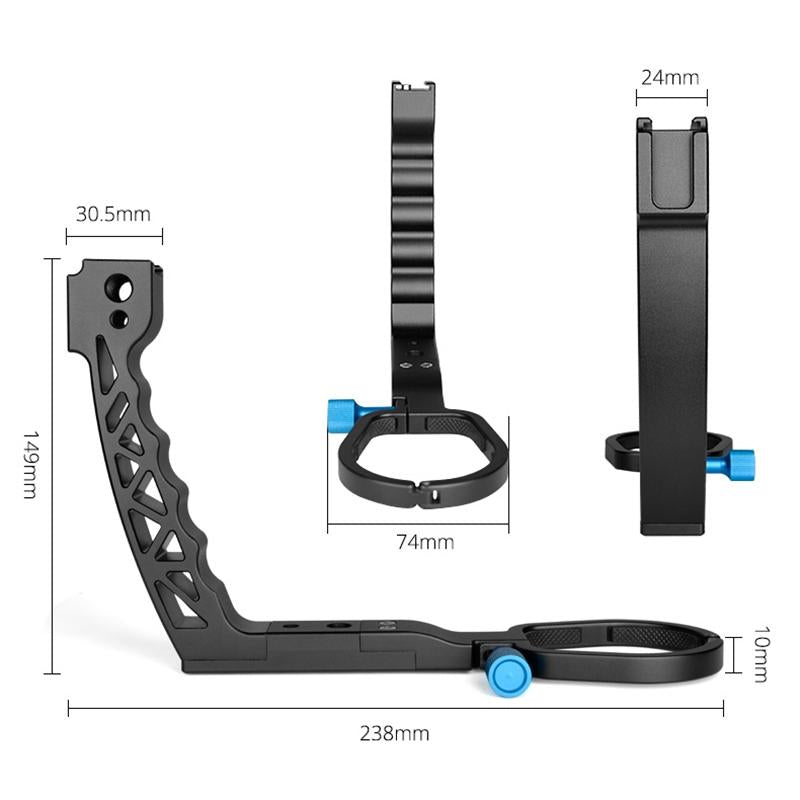 Handheld Stabilizer Extension Mount For Dji Ronin Sc - A69 Lifting Handle-1915196507506741251