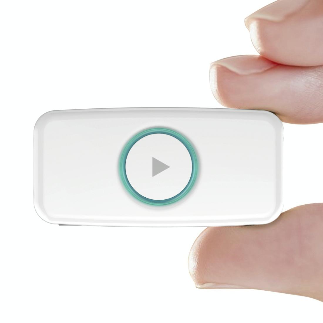 Wireless Music Receiver For Car With 3.5Mm Jack - Mini Bluetooth White-1915196621746999303