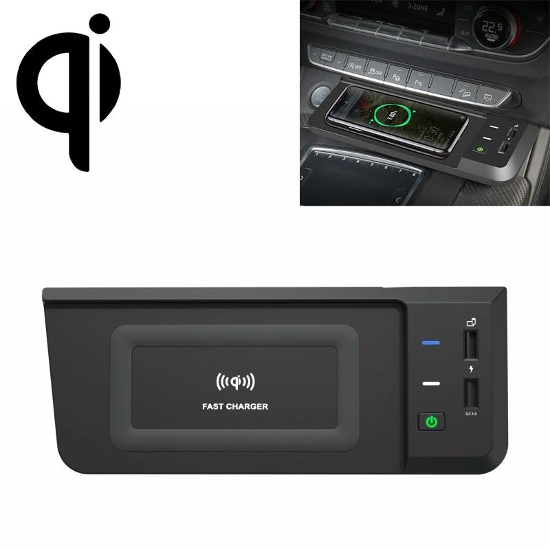 15W / 10W Wireless Charger For Audi Q5L 2018-2022 - Qi Standard-1915197516341710856