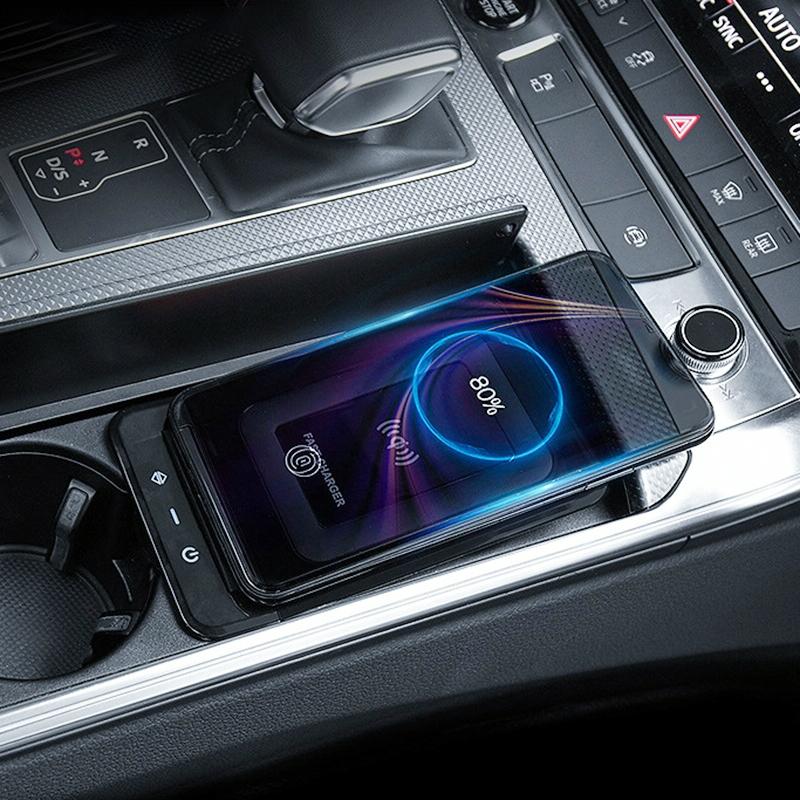 15W / 10W Qi Wireless Charger For Audi A6L 2019-2022-1915197237642792966
