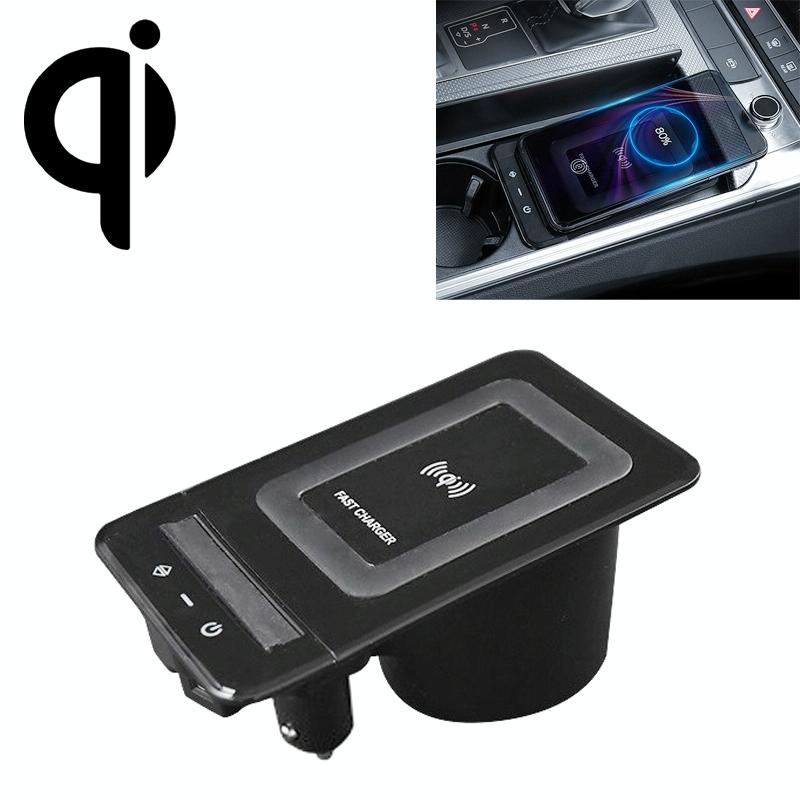 15W / 10W Qi Wireless Charger For Audi A6L 2019-2022-1915197237642792968
