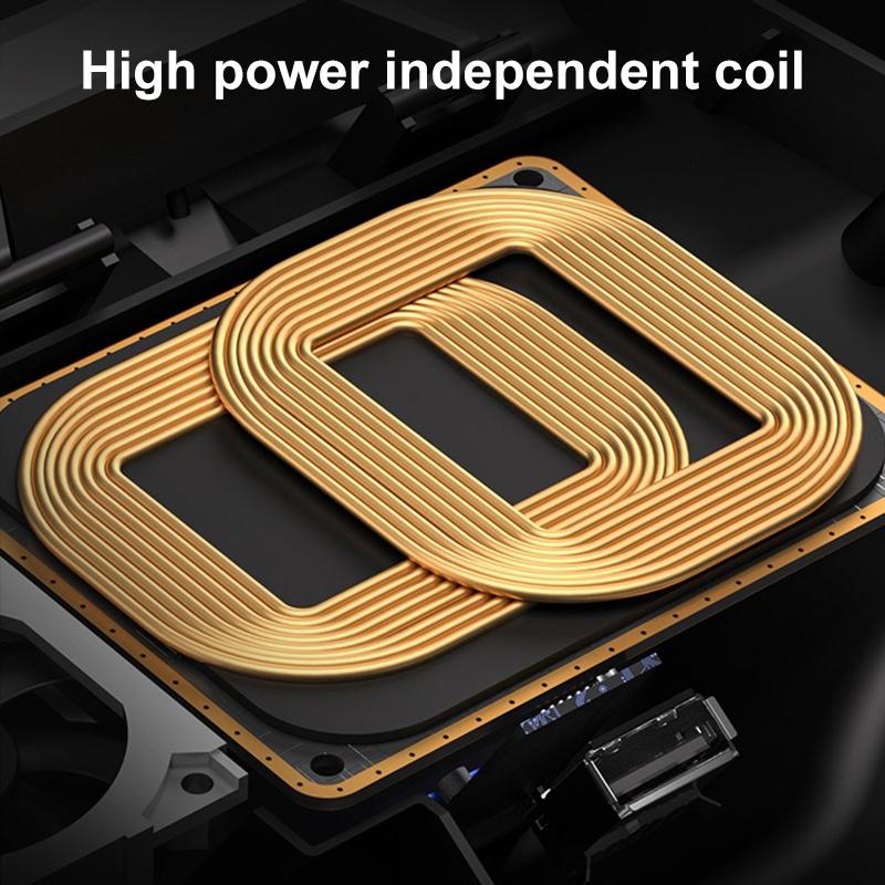 15W / 10W Qi Wireless Charger For Audi A3 2021-2022-1915196997632135171