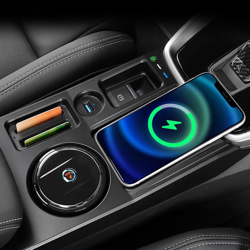 15W / 10W Qi Wireless Charger For Audi A3 2021-2022-1915196997632135174