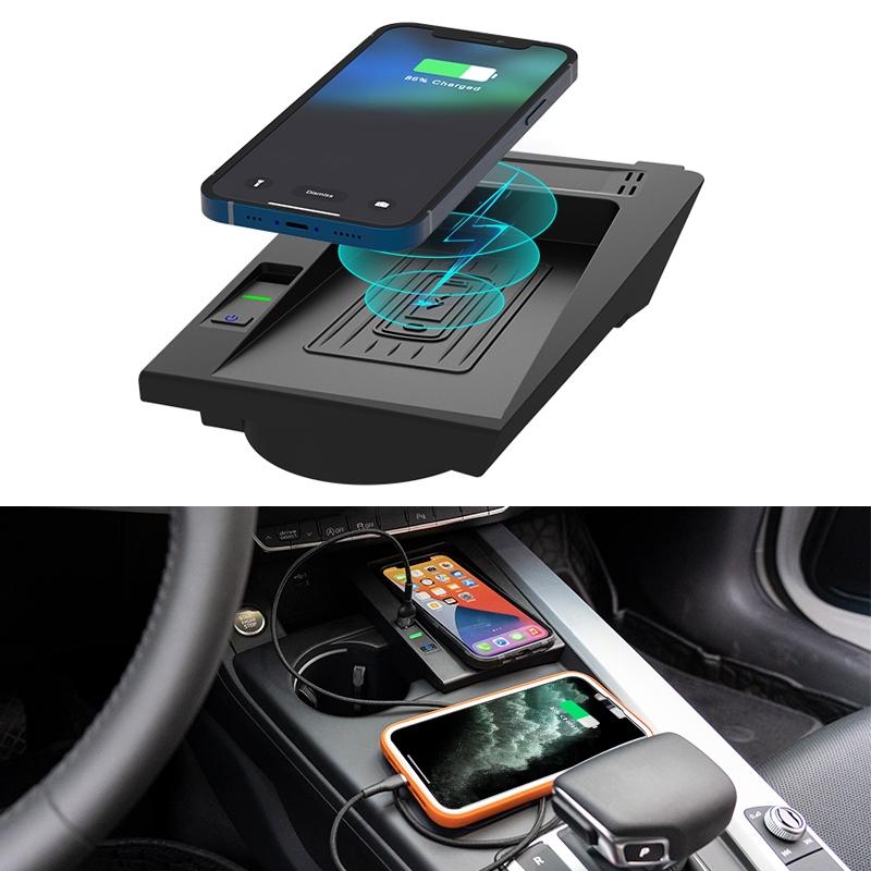 15W Wireless Charger For Audi A4 A5 S4 S5 2017-2021 - Qi Standard-1915197246719266823