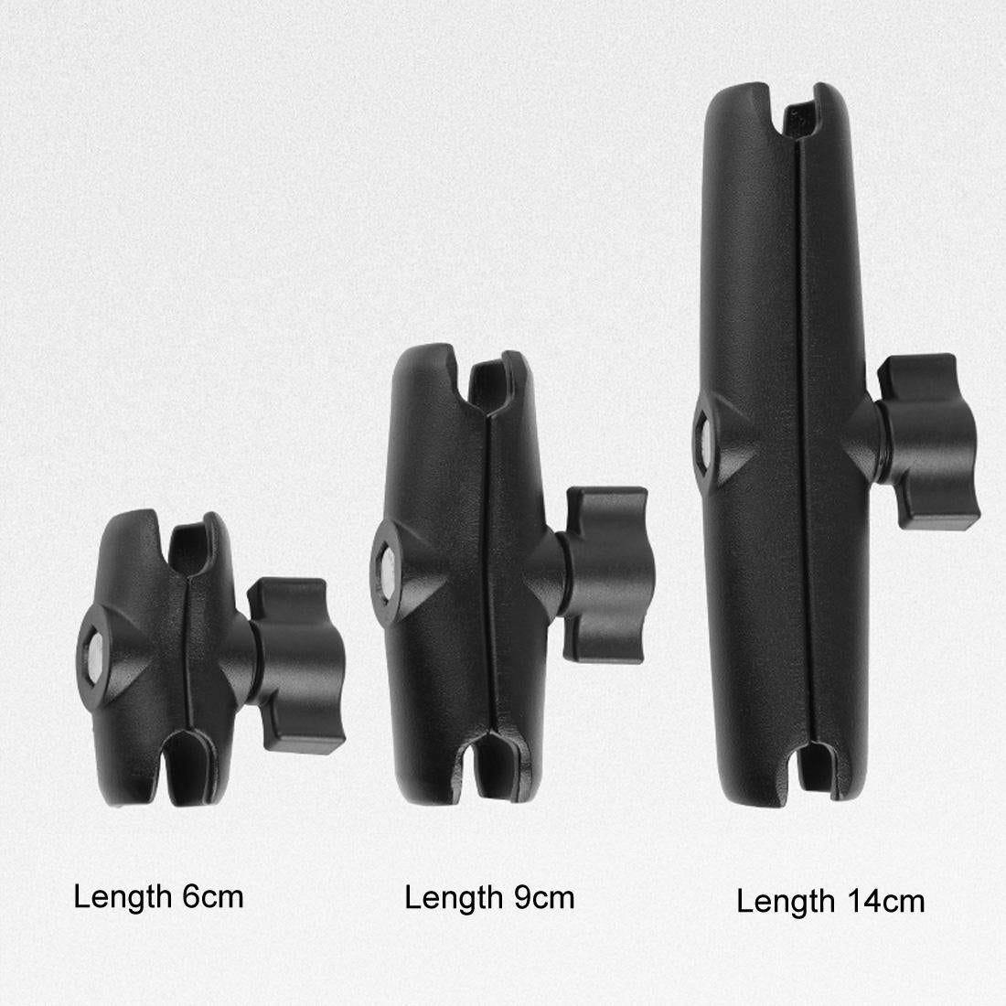 Universal Motorcycle Mount For Action Cameras - 14Cm Rod - Compatible With Gopro Insta360 Dji Action And More-1915196508731478019