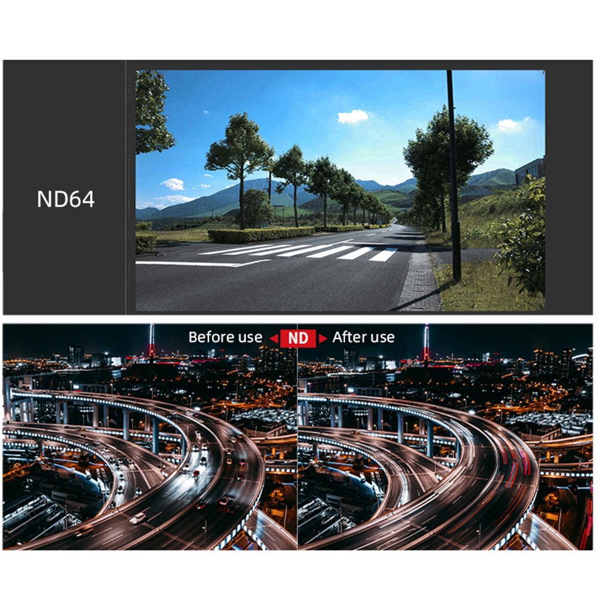 Kb Series Star Cpl Night Lens Filter For Gopro Hero10 / 9 - Nd8 / 16 / 32-1915197012517720073