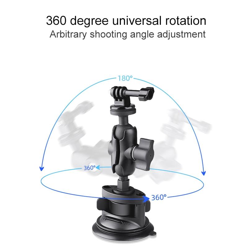 Steel Mount Holder With Tripod Adapter And Safety Buckle-1915196506747572226