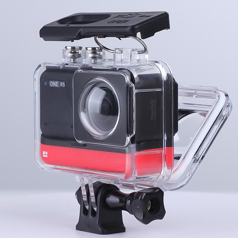 Insta360 One Rs 360 Edition Waterproof Diving Case - 60M Depth-1922443415593816066