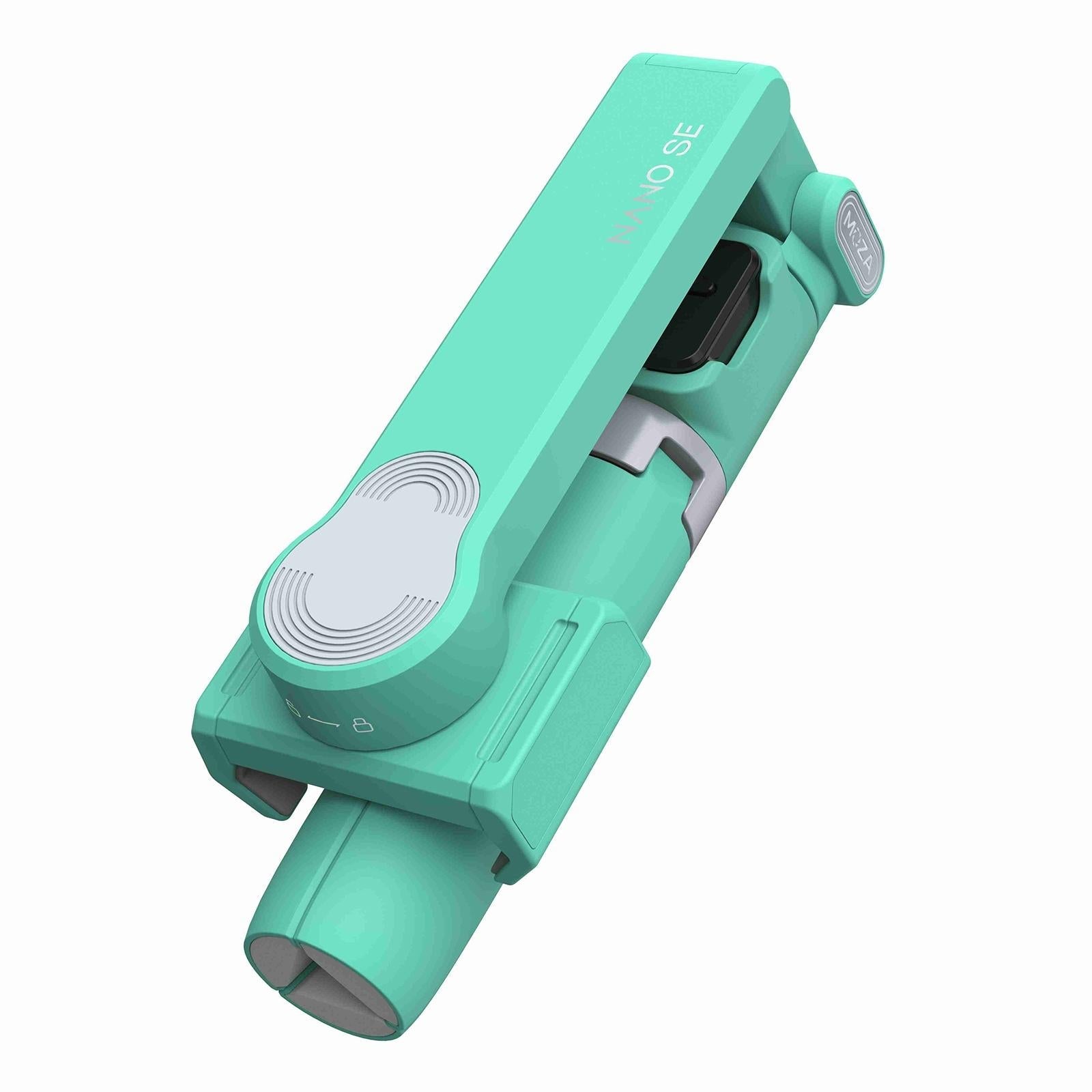 Portable Smartphone Gimbal Stabilizer - Foldable Green-1915196542168469505