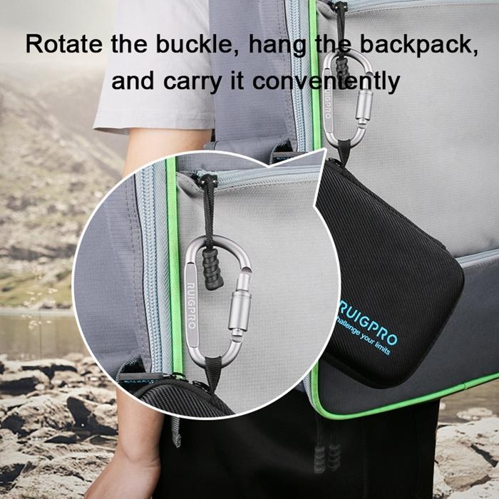 Portable Shockproof Waterproof Case For Dji Action - 28Cm X 19.7Cm X 6.8Cm-1915196507192168450