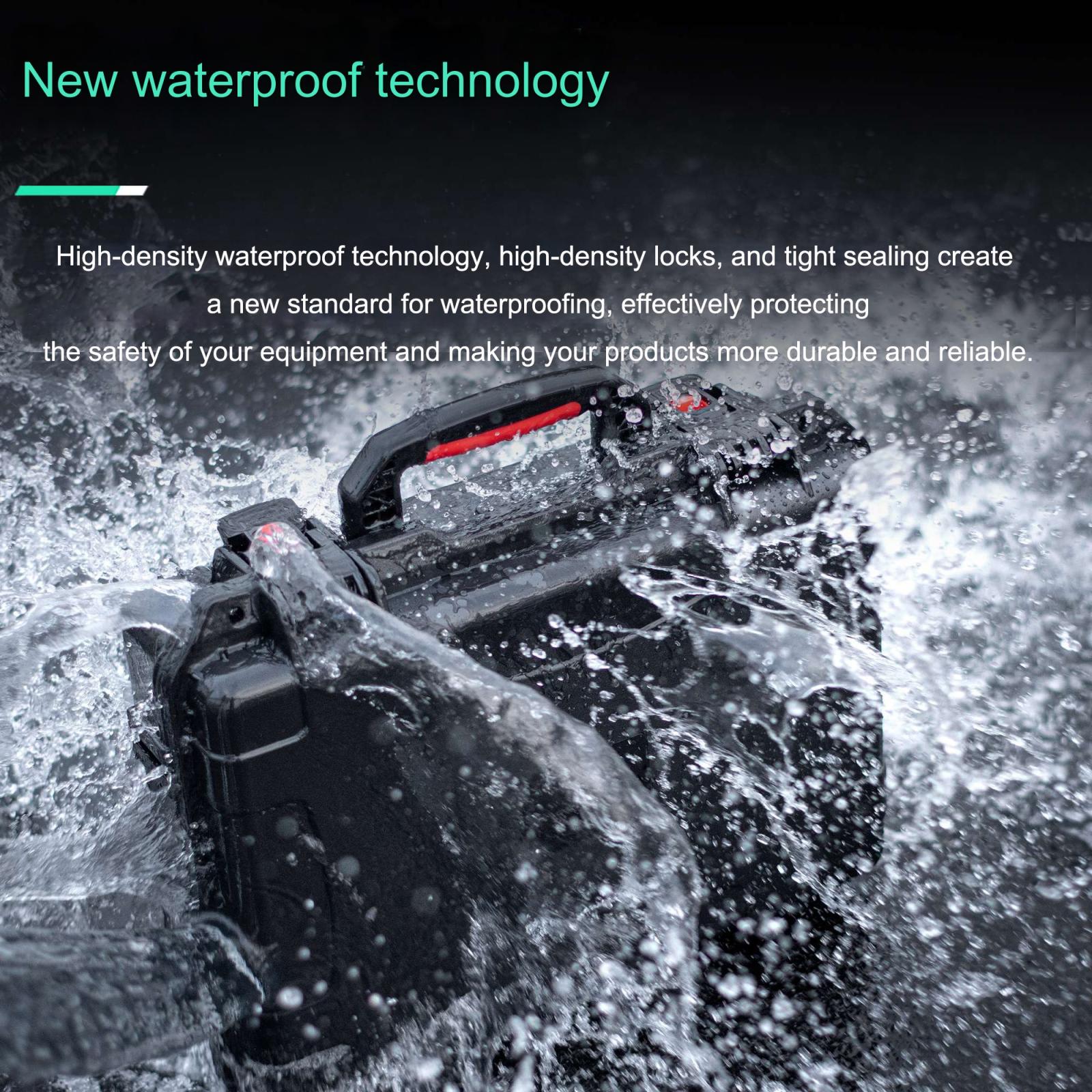 Waterproof Shockproof Portable Storage Box For Dji Rs4 / Rs4 Pro-1915196510241427459