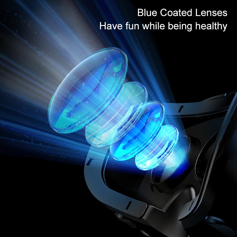 3D Vr Glasses For Mobile Phones - Blu-Ray Coated Lenses-1922443449081139205