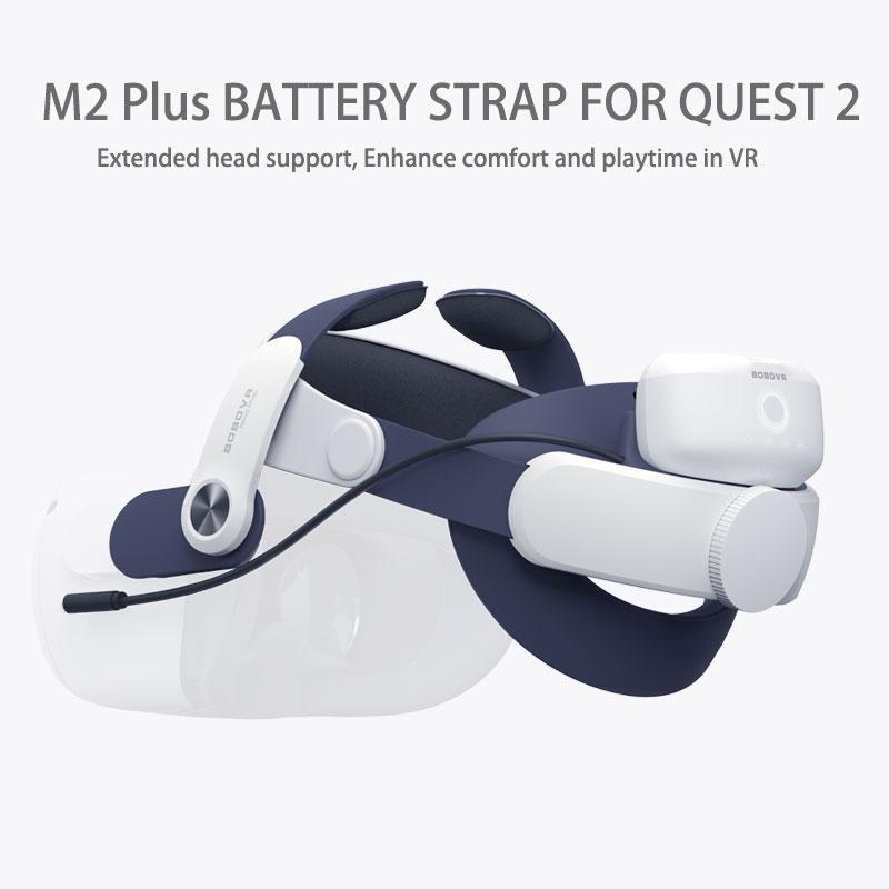 Elite Strap Dual Battery Magnetic Dock For Oculus Quest 2 Charging-1915197155501543427