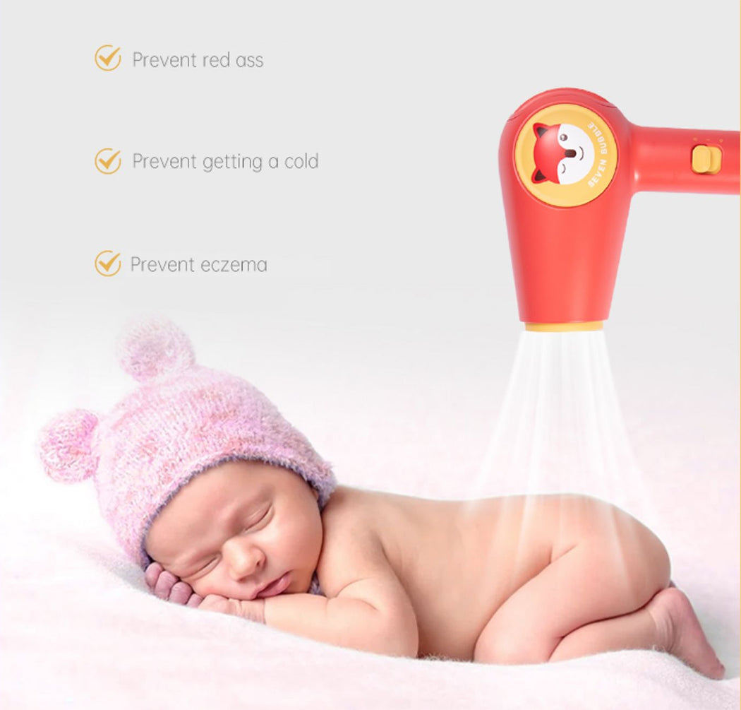 Seven Bubble ultra quiet Kids Hair Dryer-1942353124694036483