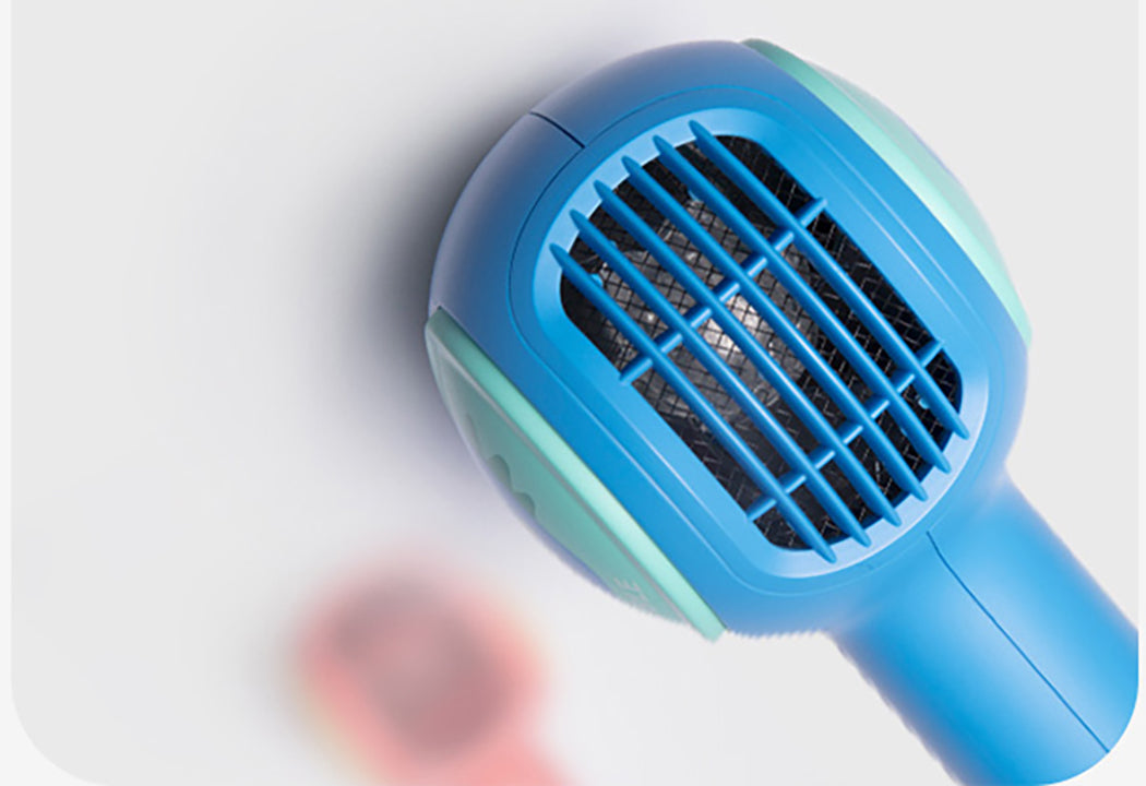 Seven Bubble ultra quiet Kids Hair Dryer-1942353124870197251