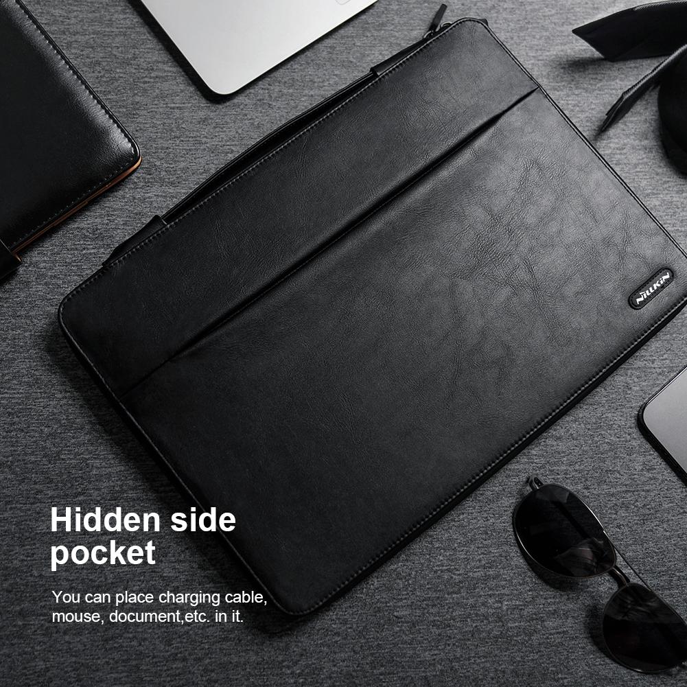 16.1 Inch Multifunctional Laptop Storage Bag With Holder - Classic Black-1915196973087068166