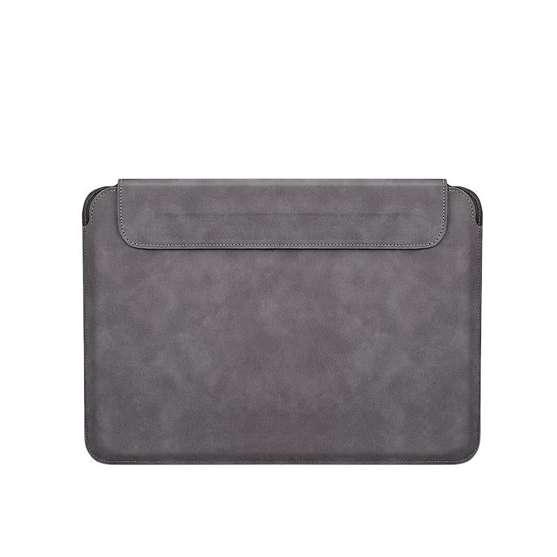 Lightweight Sheepskin Notebook Liner Bag - Deep Space Gray 14.1-15.4 Inch-1915196974592823297