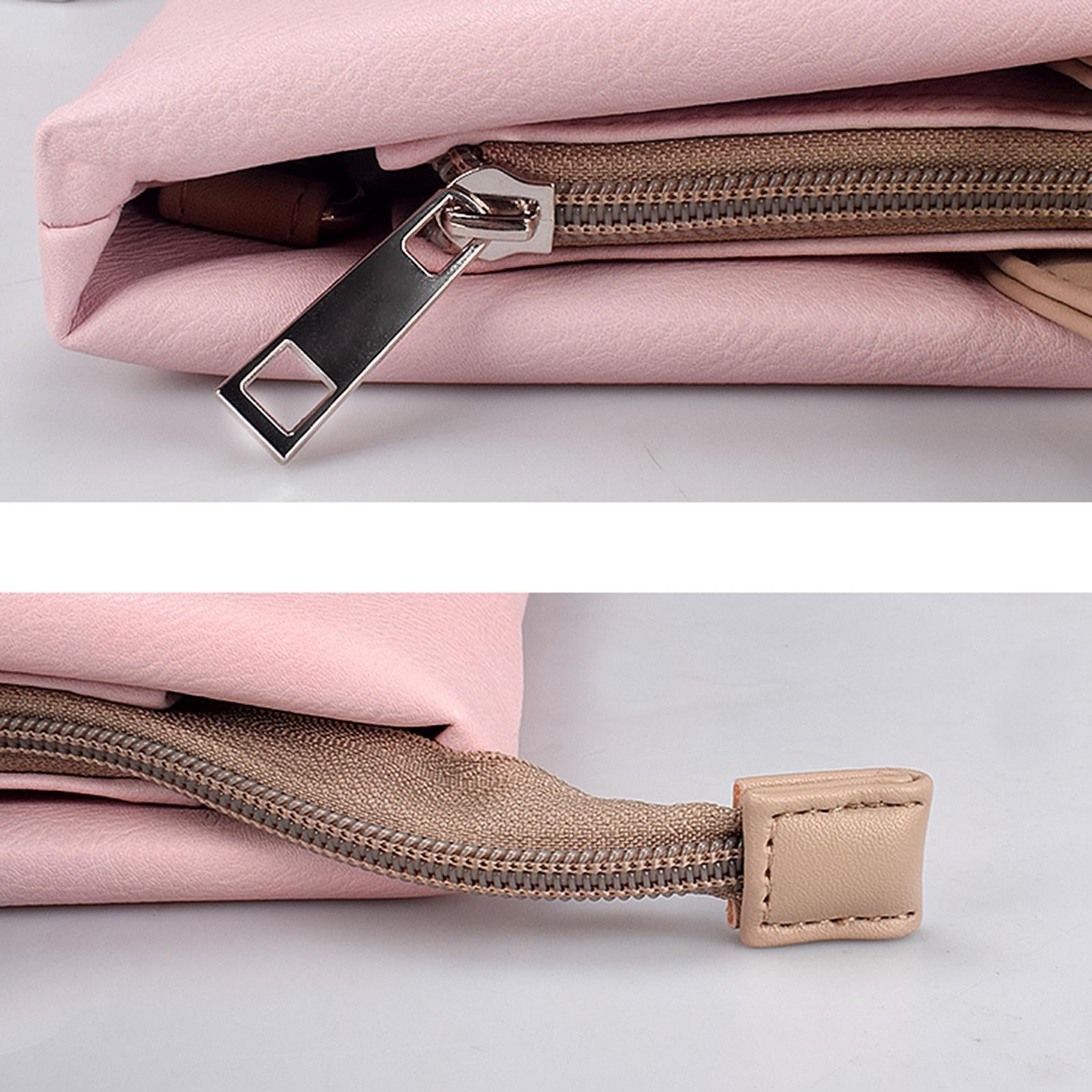13.3 Inch Lightweight Laptop Bag With Detachable Strap - Pink-1915196894351593475