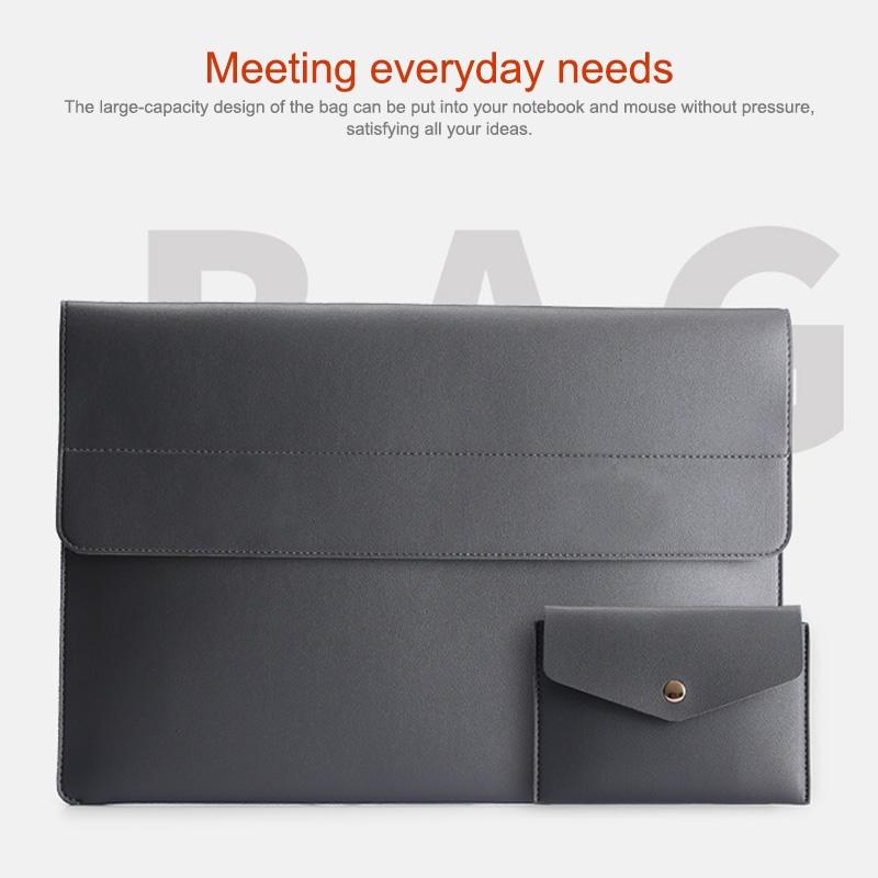 Waterproof Laptop Bag - 13.3 Inch Lightweight Dark Green-1915196530457972741