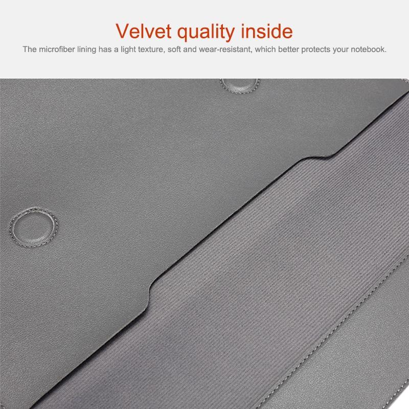 Waterproof Laptop Bag - 13.3 Inch Lightweight Dark Green-1915196530457972742