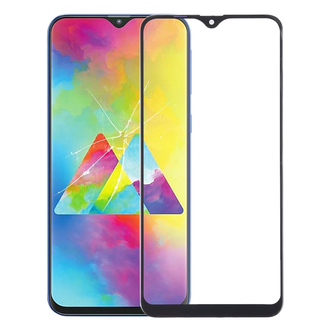 Samsung Galaxy M20 Front Screen Glass Lens With Oca Adhesive-1915197821280194566