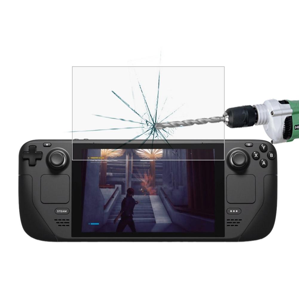 9H Tempered Glass Film For Steam Deck Console - 0.26Mm-1915198291658805254