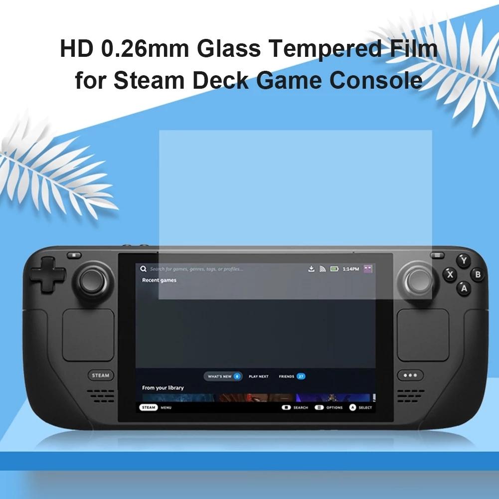 9H Tempered Glass Film For Steam Deck Console - 0.26Mm-1915198291658805253