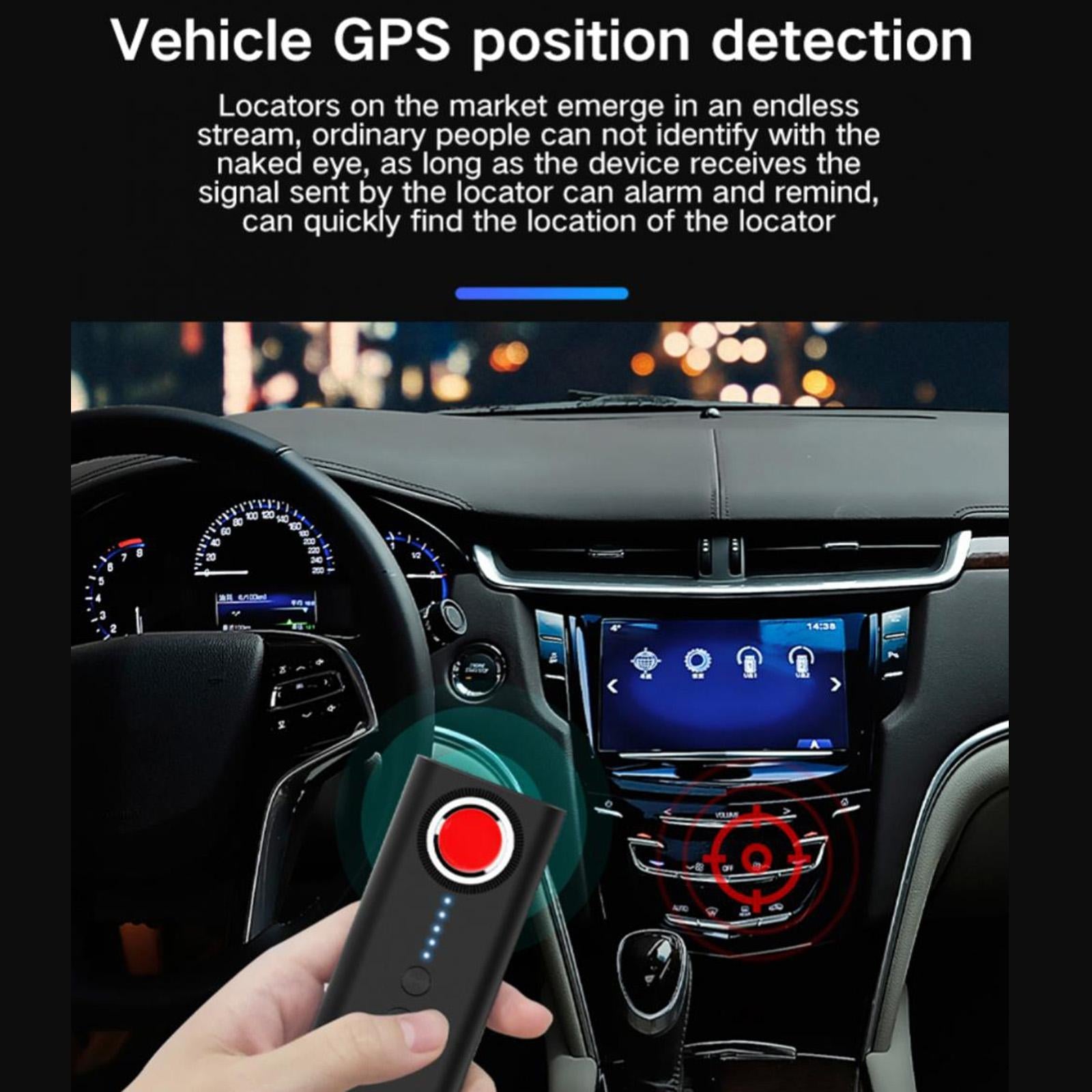 Gps Camera Tracker With Positioning Monitor - Black-1915197120848203780