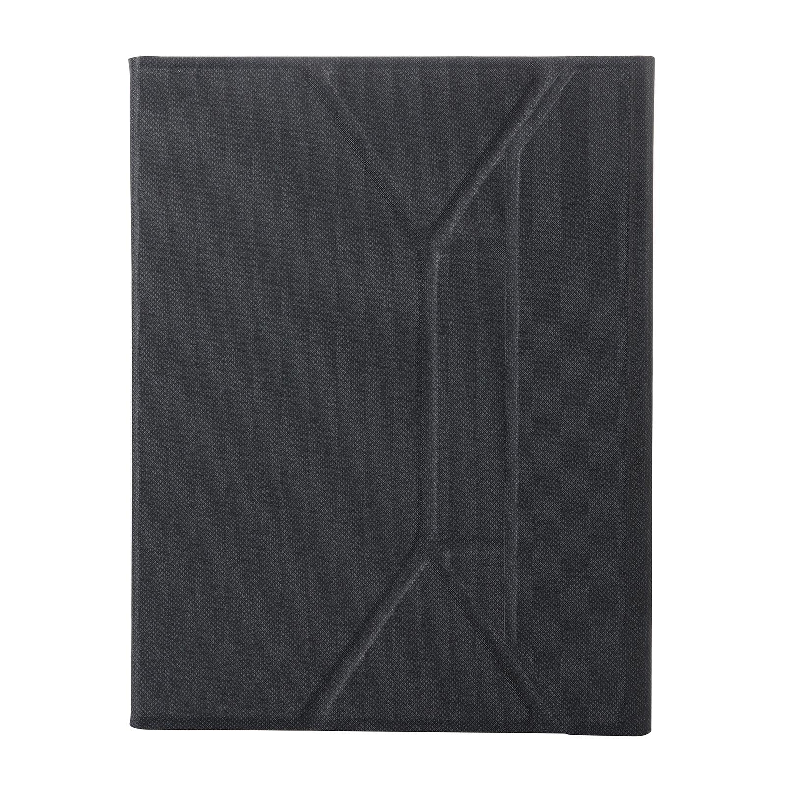 Integrated Bluetooth Keyboard Leather Case For Ipad Pro 11 - Backlit Touchpad Holder - Black-1915196971757473793