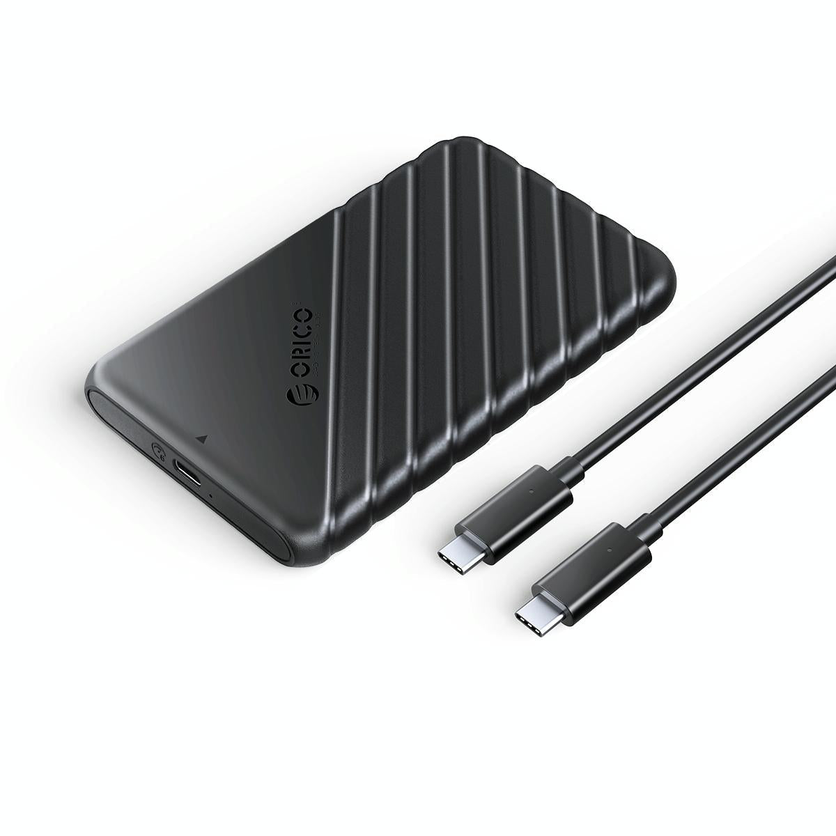 Portable Usb-C Hard Drive Enclosure - 2.5 Size-1915196647726518281