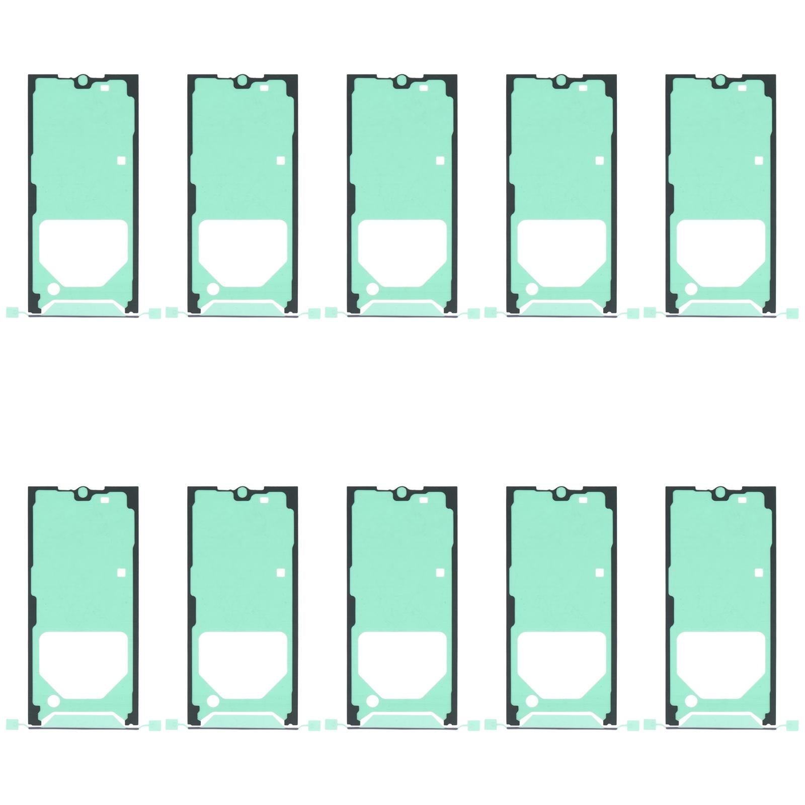 10-Piece Front Housing Adhesive For Sm S908B - Clear-1915197647820558336