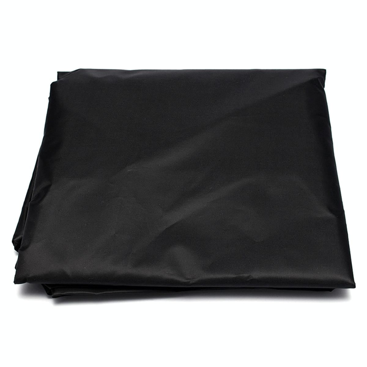 Waterproof Generator Cover - 97X76X76Cm - Black Oxford Cloth-1915196652021485569