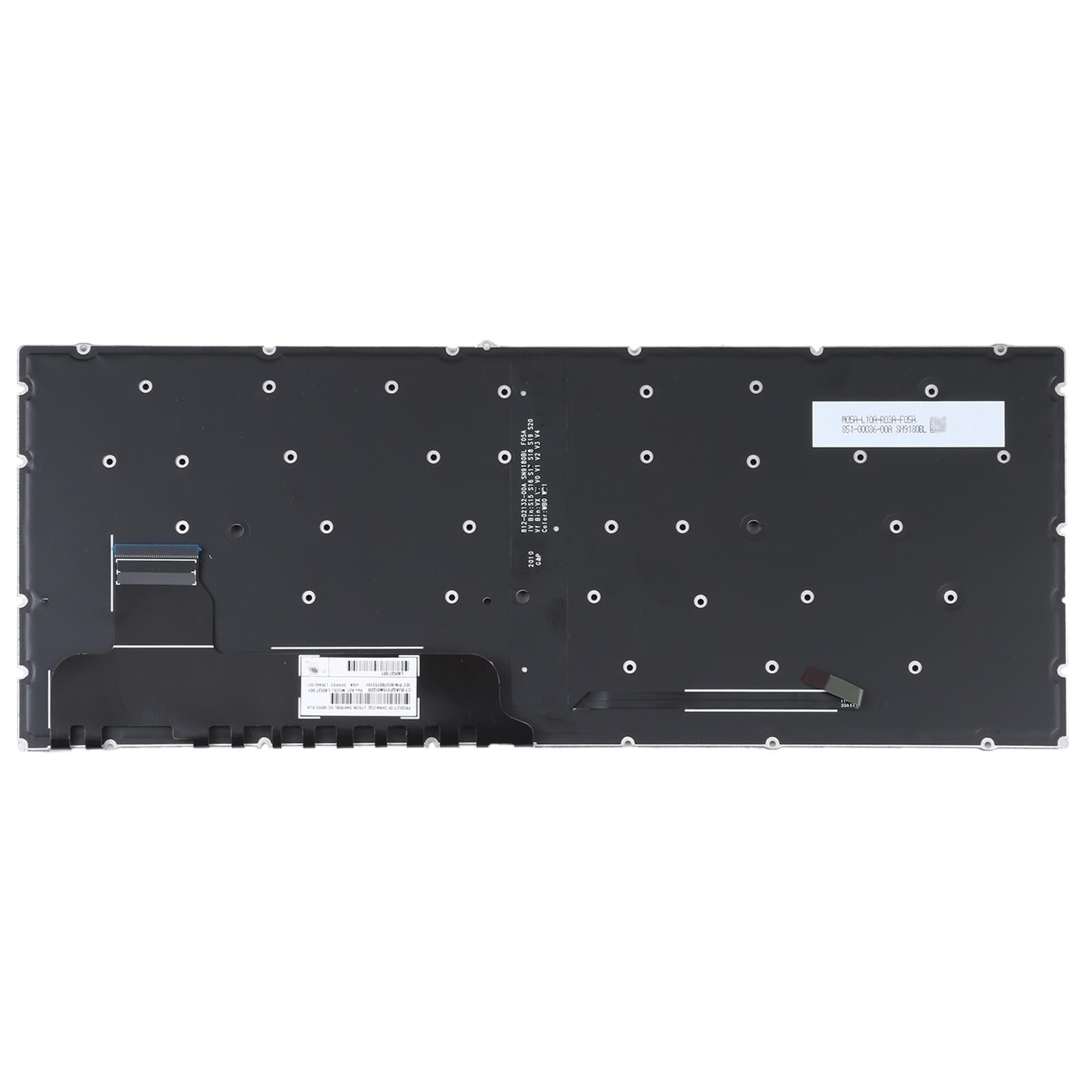Hp Elitebook X360 Keyboard With Backlight - Us Version-1915197798345740290