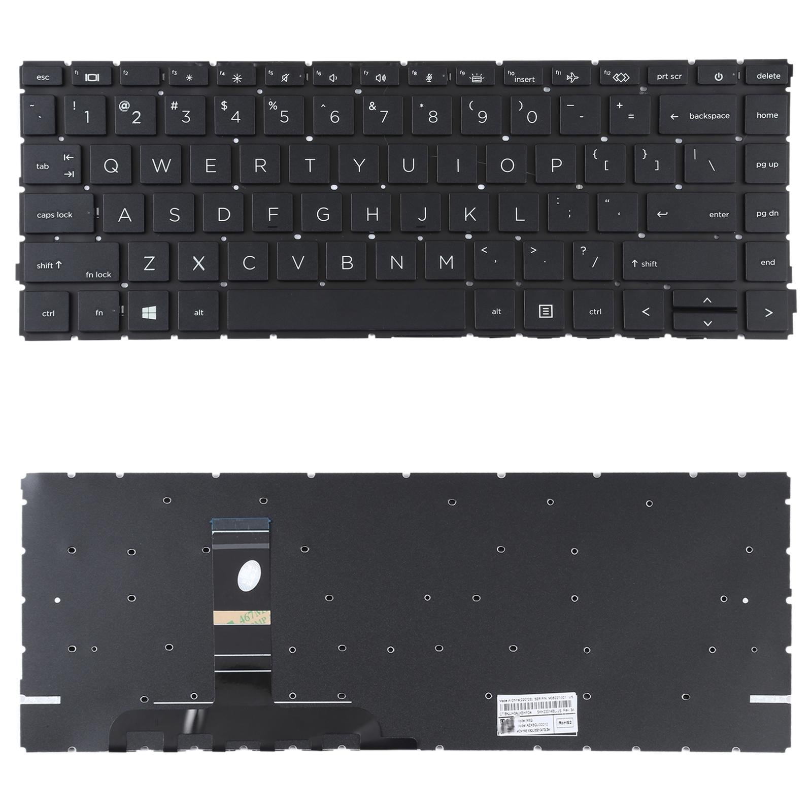 Hp Probook 440 / 445 G8 Us Keyboard - Enhanced Version-1915197786043846661