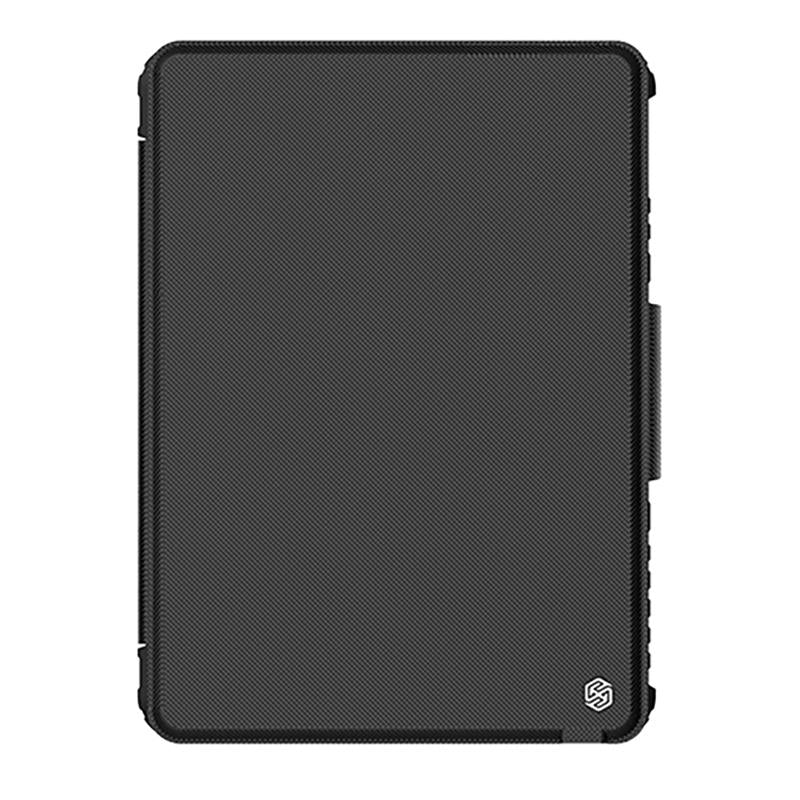 6-Row Keyboard Case For Ipad 10.2 2019 / 2020 / 2021 With Bumper Combo-1915198261623394305