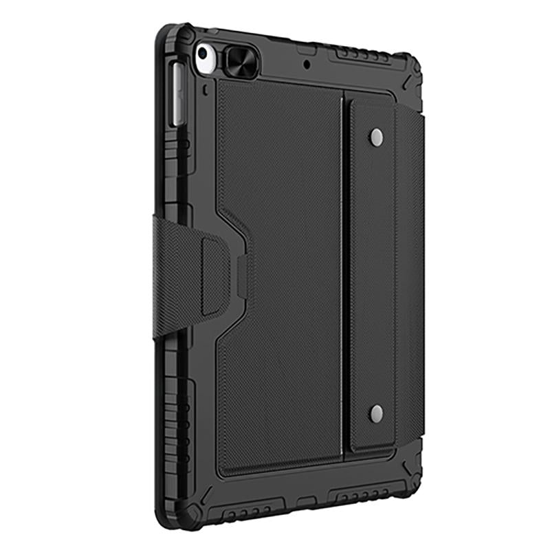 6-Row Keyboard Case For Ipad 10.2 2019 / 2020 / 2021 With Bumper Combo-1915198261623394306